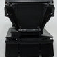 Custom Built 1:50 Diecast Custom Trout River 8 Axle Live Bottom Trailer Black/Box
