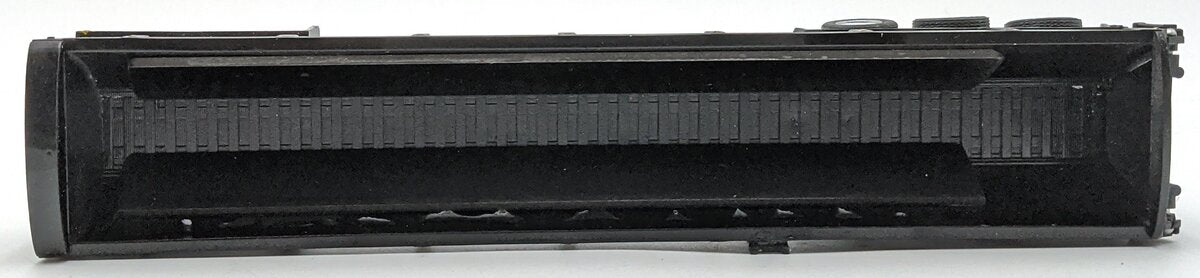 Custom Built 1:50 Diecast Custom Trout River 8 Axle Live Bottom Trailer Black/Box