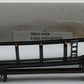 Custom Built 1:50 Diecast Custom Trout River 8 Axle Live Bottom Trailer Black/Box