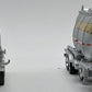 Custom Built 1:50 Diecast Custom Set Pneumatic Trailers w/Dolly (Set of 2)