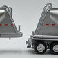 Custom Built 1:50 Diecast Custom Set Pneumatic Trailers w/Dolly (Set of 2)