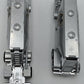 Custom Built 1:50 Diecast Custom Set Doubles B Train Pneumatic Trailers Silver VG