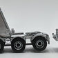 Custom Built 1:50 Diecast Custom Set Doubles B Train Pneumatic Trailers Silver VG