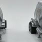 Custom Built 1:50 Diecast Custom Set Doubles B Train Pneumatic Trailers Silver VG