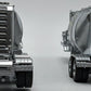 Custom Built 1:50 Diecast Custom Set Doubles B Train Pneumatic Trailers Silver VG