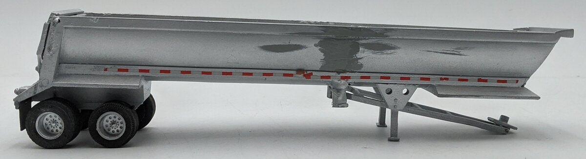 Custom Built 1:50 Diecast Custom 2 Axle Keystone Frameless Dump Trailer/Box