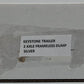 Custom Built 1:50 Diecast Custom 2 Axle Keystone Frameless Dump Trailer/Box
