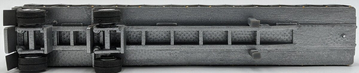 Custom Built 1:50 Diecast Custom 2 Axle Round Asphalt Trailer/Box