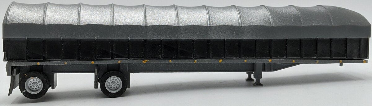 Custom Built 1:50 Diecast Custom 2 Axle Round Asphalt Trailer/Box