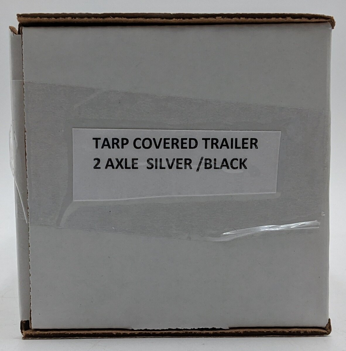 Custom Built 1:50 Diecast Custom 2 Axle Round Asphalt Trailer/Box