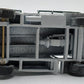 Custom Built 1:50 Diecast Custom Etnyre Asphalt Chip Distributor White/Box