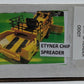 Custom Built 1:50 Diecast Custom Etnyre Asphalt Chip Distributor White/Box