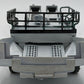 Custom Built 1:50 Diecast Custom Etnyre Asphalt Chip Distributor White/Box