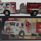 Corgi 54801 1:50 Diecast E-One Top Mount Pumper Fire Truck NIB