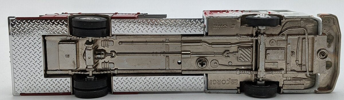 Corgi 54801 1:50 Diecast E-One Top Mount Pumper Fire Truck NIB