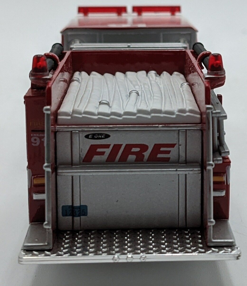 Corgi 54801 1:50 Diecast E-One Top Mount Pumper Fire Truck NIB