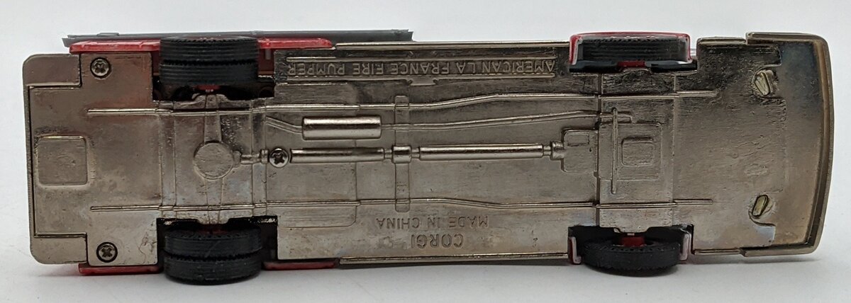 Corgi 51702 1:50 Diecast Baltimore American La France Pumper Firetruck VG/Box