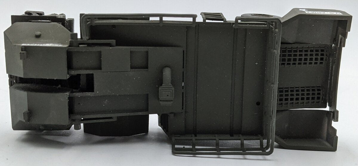 Custom Built 1:50 Diecast Custom Etnyre Asphalt Chip Distributor - Military/Box