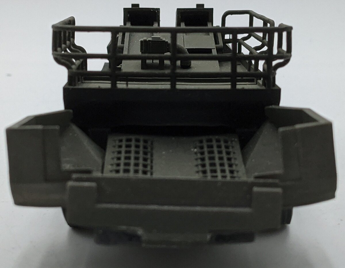Custom Built 1:50 Diecast Custom Etnyre Asphalt Chip Distributor - Military/Box