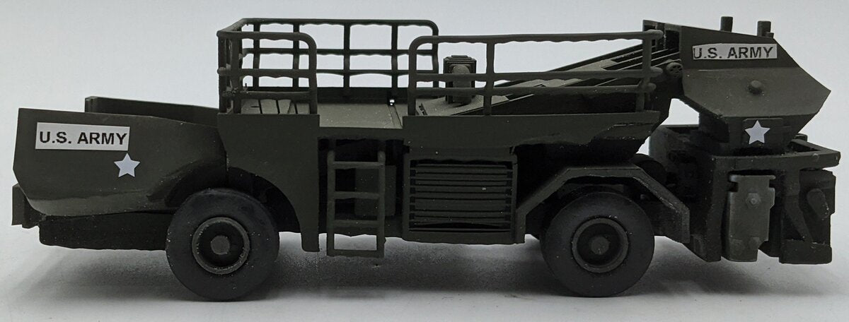 Custom Built 1:50 Diecast Custom Etnyre Asphalt Chip Distributor - Military/Box