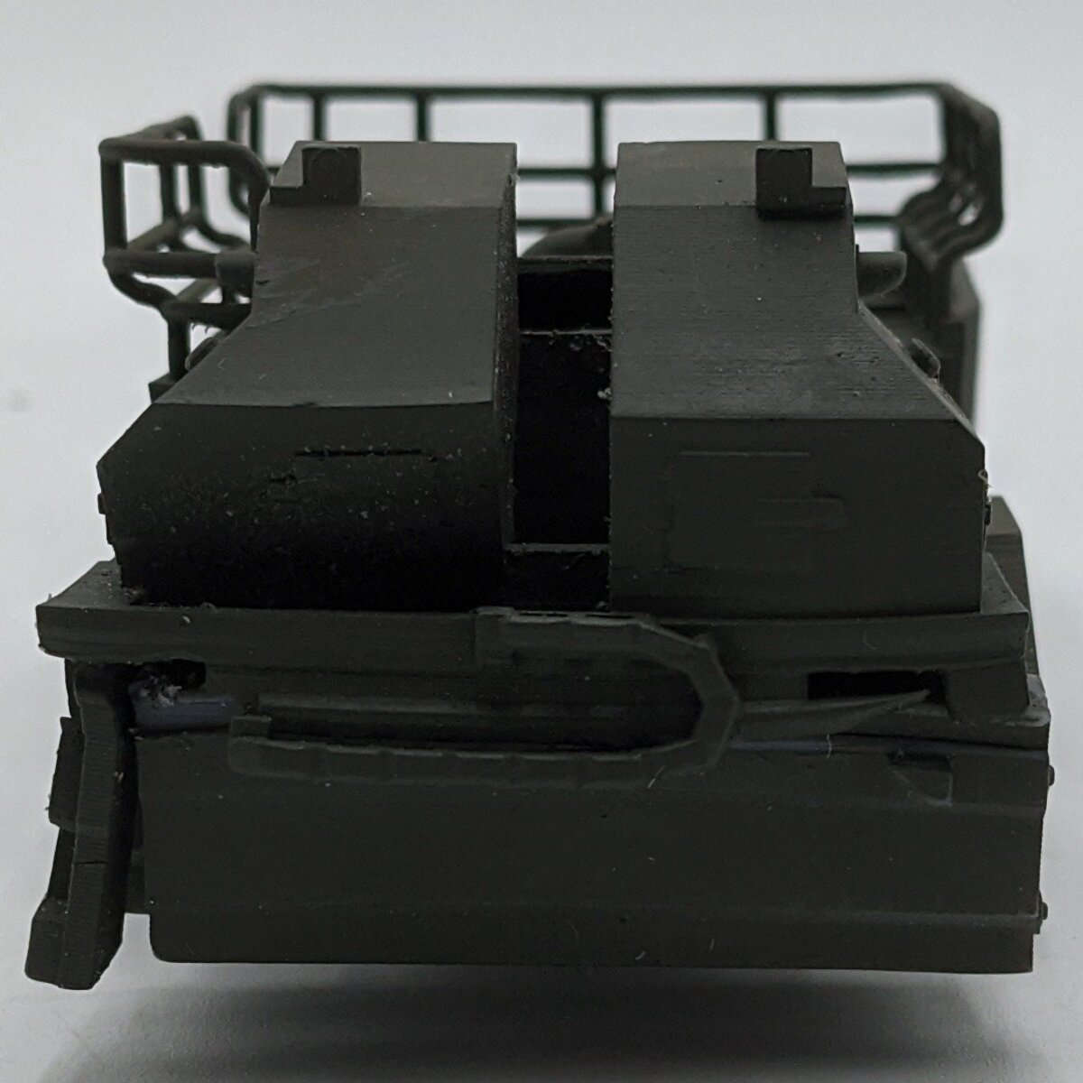 Custom Built 1:50 Diecast Custom Etnyre Asphalt Chip Distributor - Military/Box