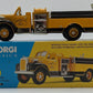 Corgi 52603 1:50 Diecast Lampeter Mack B Series Pumper NIB