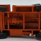 Custom Built 1:50 Diecast Custom Etnyre Asphalt Chip Distributor Orange/Box