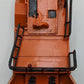 Custom Built 1:50 Diecast Custom Etnyre Asphalt Chip Distributor Orange/Box