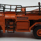 Custom Built 1:50 Diecast Custom Etnyre Asphalt Chip Distributor Orange/Box
