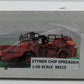 Custom Built 1:50 Diecast Custom Etnyre Asphalt Chip Distributor Orange/Box