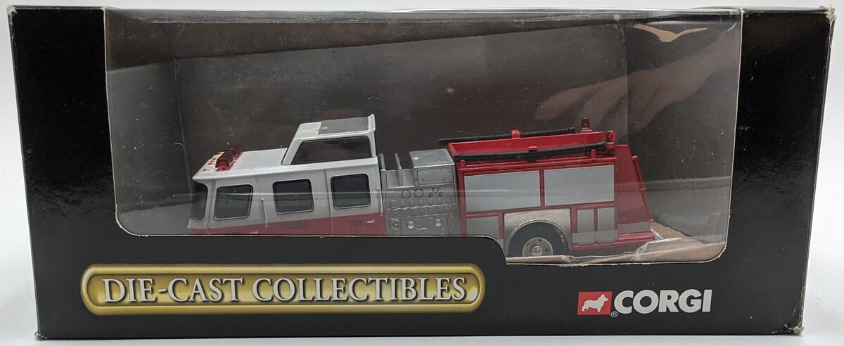 Corgi 54702 1:50 Diecast E-One Side Mount Fort Monroe NIB