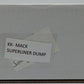 Custom Built 1:50 Diecast Custom Mack 8x4 Superliner Dump Truck/Box