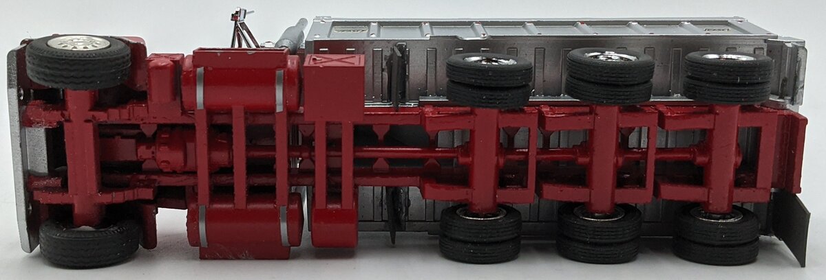 Custom Built 1:50 Diecast Custom Mack 8x4 Superliner Dump Truck/Box