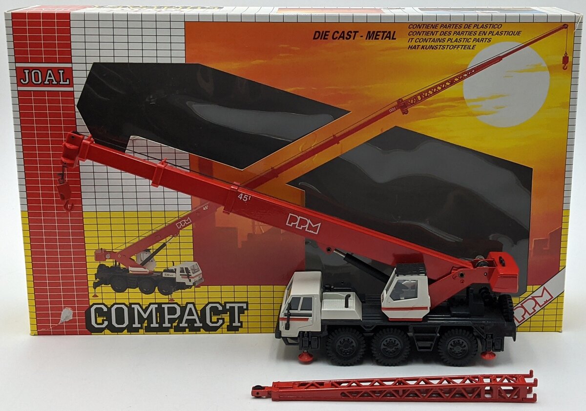 Joal 168 1:50 Diecast Compact PPM 530 ATT Crane VG/Box