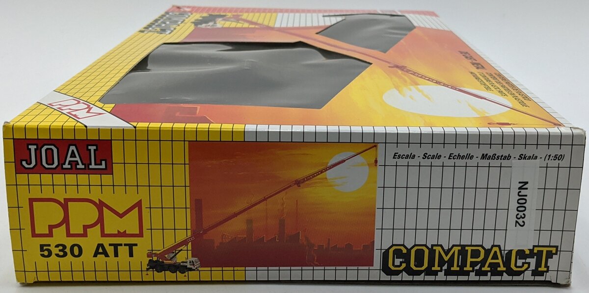 Joal 168 1:50 Diecast Compact PPM 530 ATT Crane VG/Box