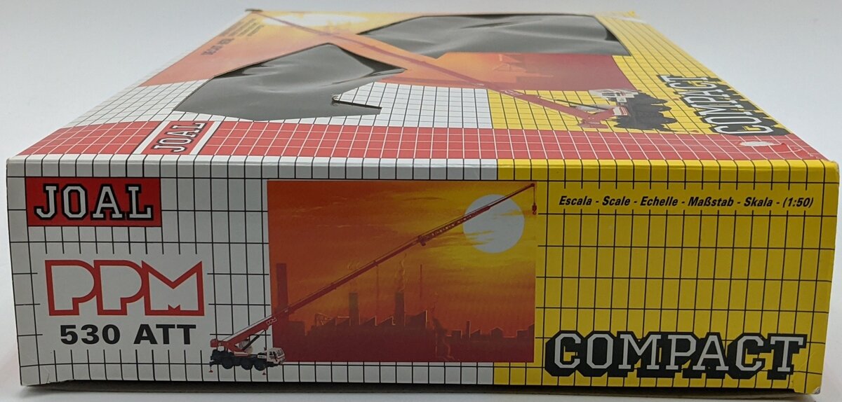 Joal 168 1:50 Diecast Compact PPM 530 ATT Crane VG/Box