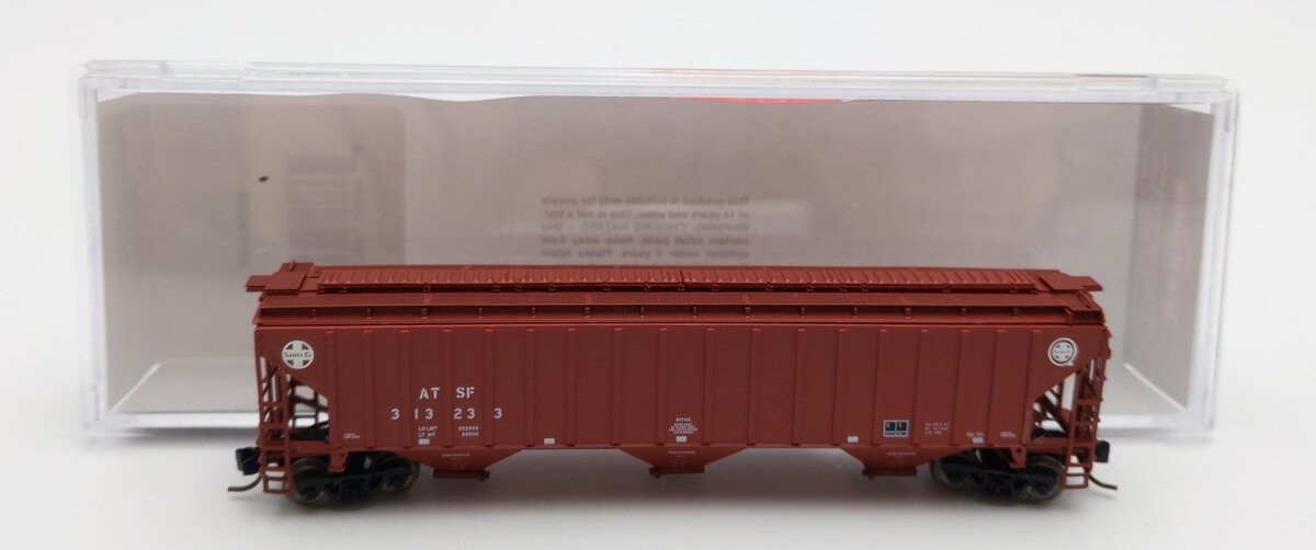 InterMountain 65361-22 N Scale Santa Fe 3-Bay Hopper #313233 LN/Box