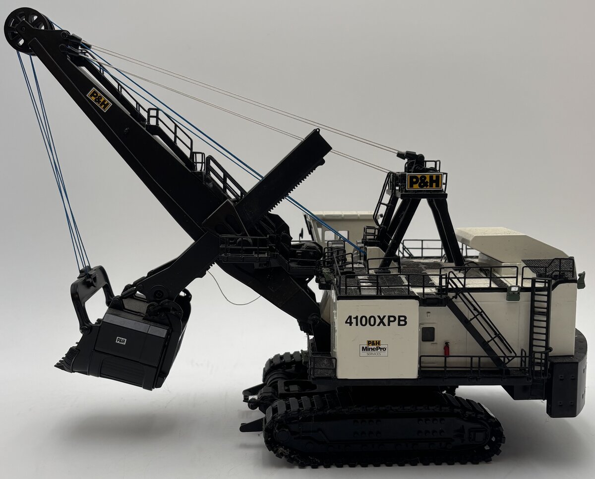 Sword Models 1:87 P&H 4100XPB Electric Mining Rope Shovel Diecast EX