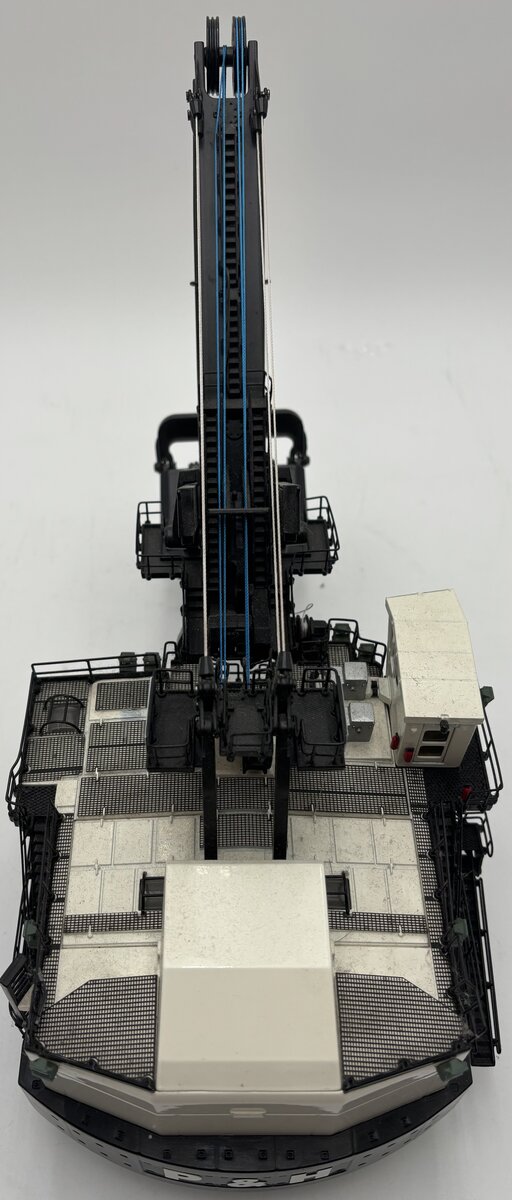 Sword Models 1:87 P&H 4100XPB Electric Mining Rope Shovel Diecast EX