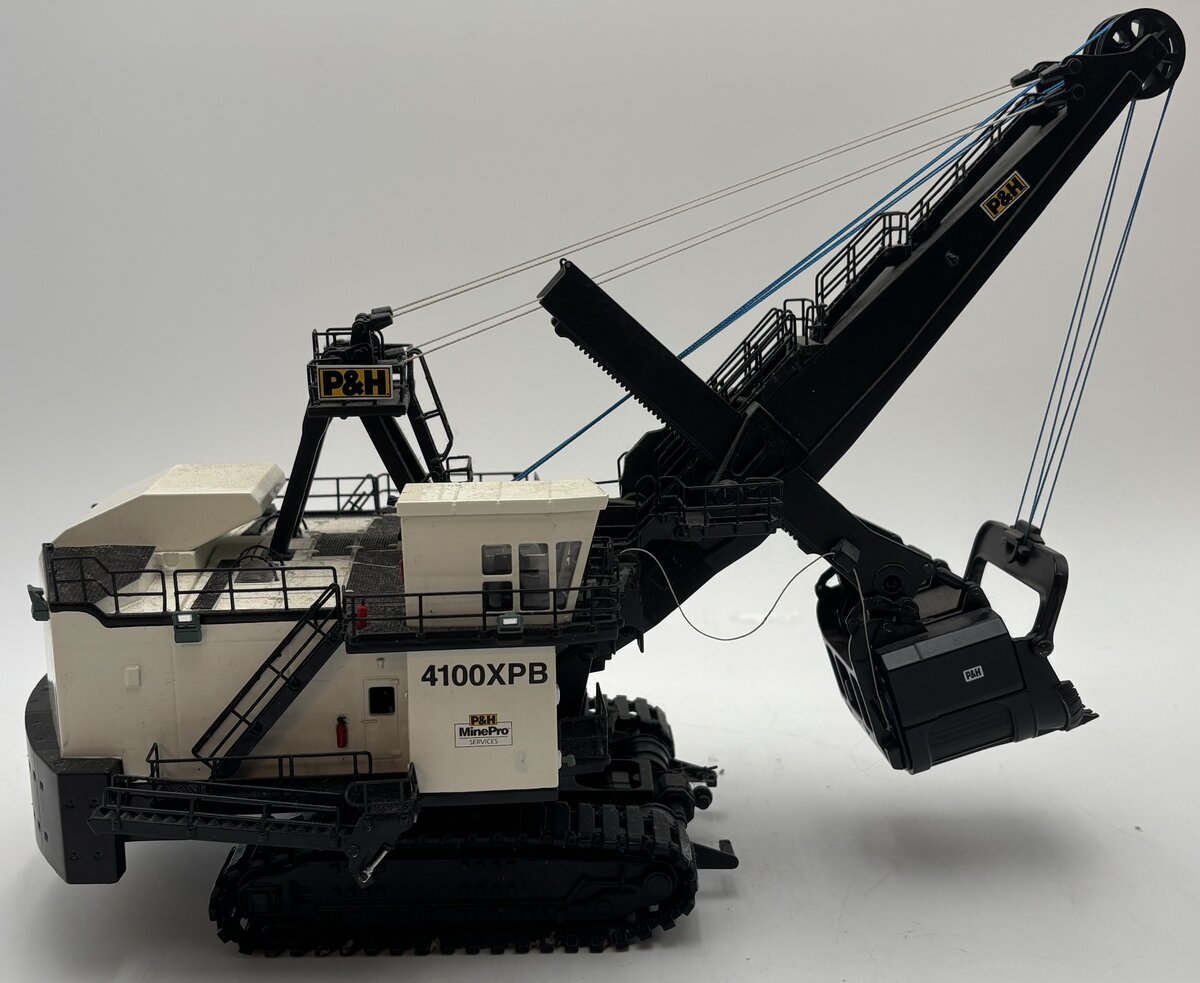 Sword Models 1:87 P&H 4100XPB Electric Mining Rope Shovel Diecast EX