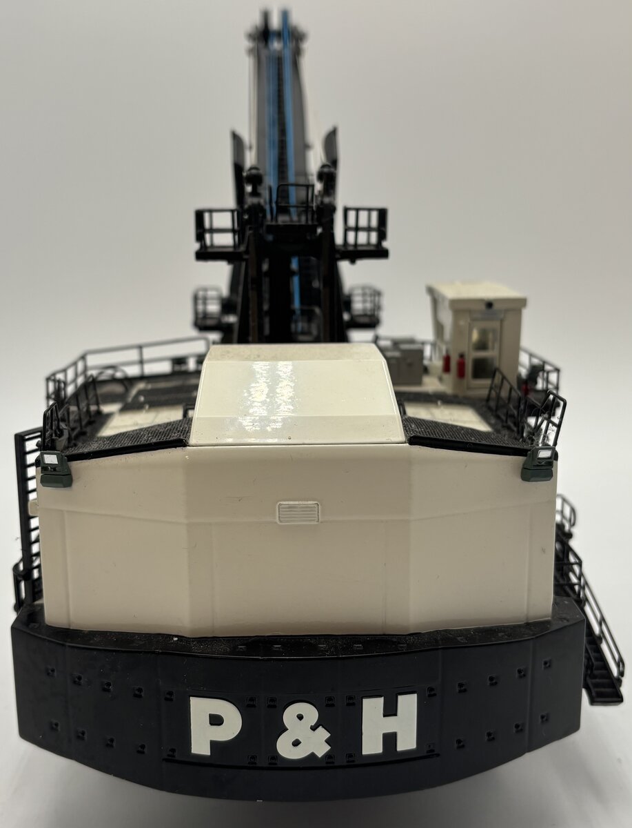 Sword Models 1:87 P&H 4100XPB Electric Mining Rope Shovel Diecast EX