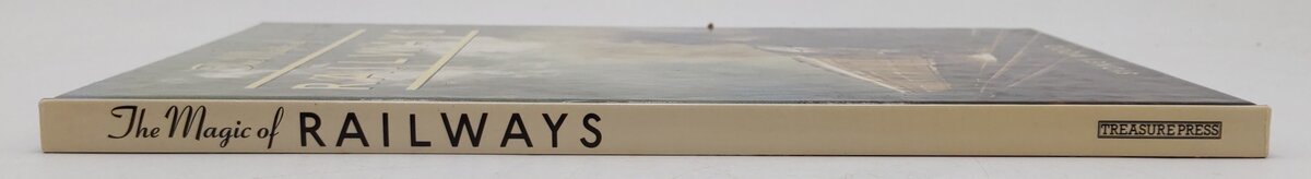 The Magic of Railways Hardcover Book By Sydney Wood EX