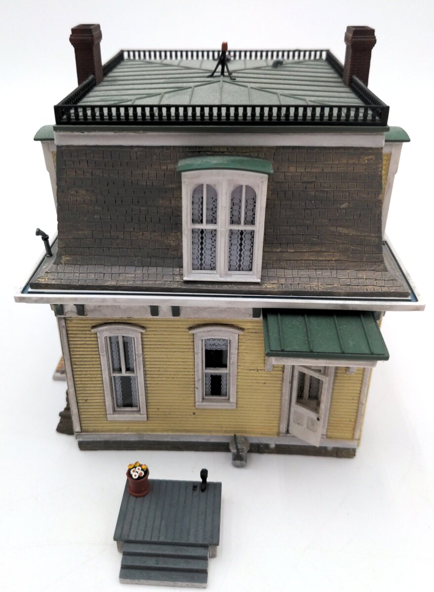 Woodland Scenics BR5036 HO Built-Up Home Sweet Home Building VG/Box