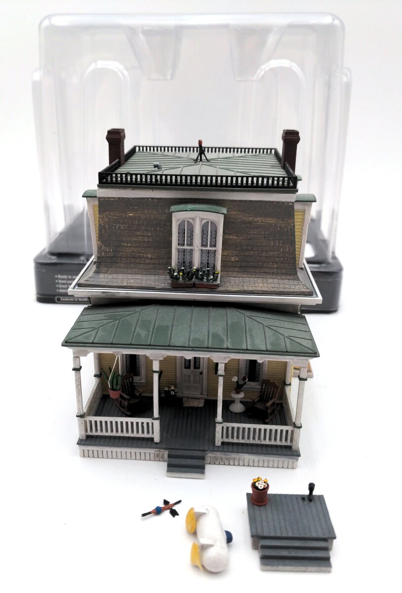 Woodland Scenics BR5036 HO Built-Up Home Sweet Home Building VG/Box