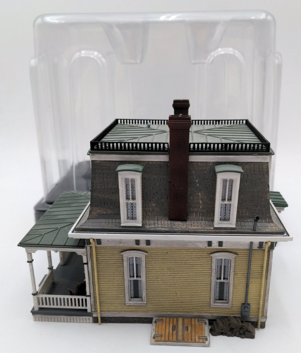 Woodland Scenics BR5036 HO Built-Up Home Sweet Home Building VG/Box