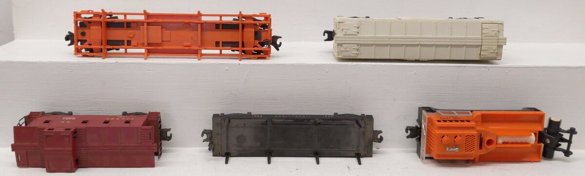 Lionel Vintage O Gauge Freight Cars w/Loads #3472,636255,3927,6257,3461 [5] VG