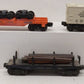 Lionel Vintage O Gauge Freight Cars w/Loads #3472,636255,3927,6257,3461 [5] VG