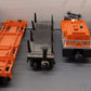 Lionel Vintage O Gauge Freight Cars w/Loads #3472,636255,3927,6257,3461 [5] VG