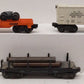 Lionel Vintage O Gauge Freight Cars w/Loads #3472,636255,3927,6257,3461 [5] VG