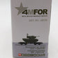 Marklin 48716 HO Scale Belgian Army: Flatcar w/Tank LN/Box